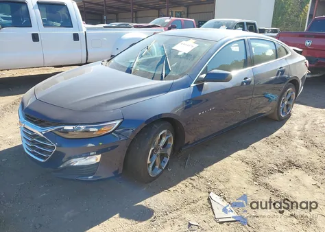 2021 Chevrolet Malibu Fwd Lt из США, поврежденный, VIN 1G1ZD5ST5MF024189